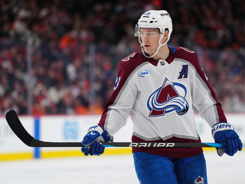 Útočník Nathan MacKinnon