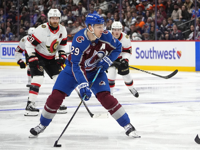 Hviezda Colorada Nathan MacKinnon