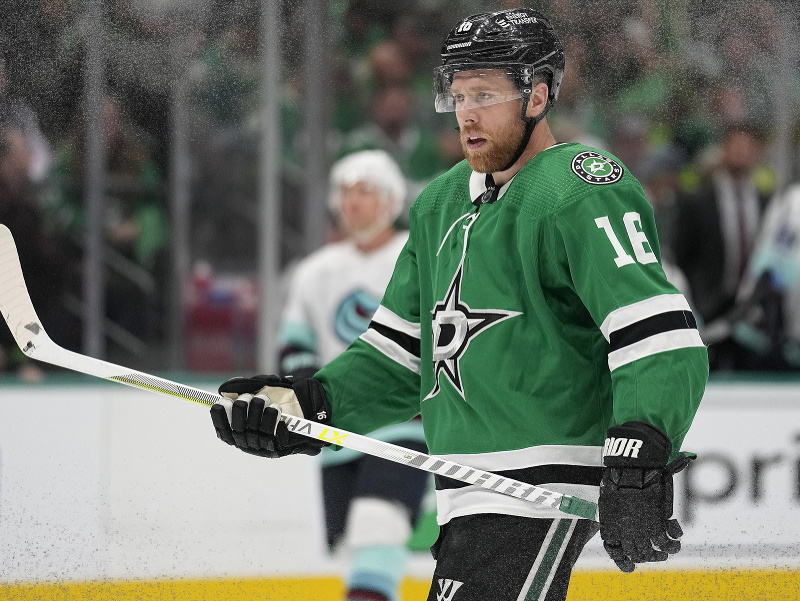 Joe Pavelski (Dallas) v druhom zápase proti Seattlu
