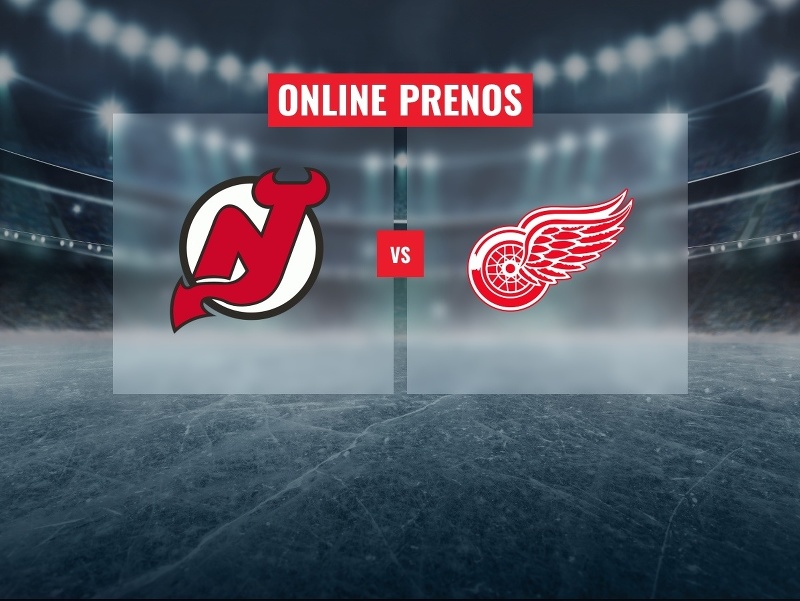 New Jersey Devils – Detroit Red Wings