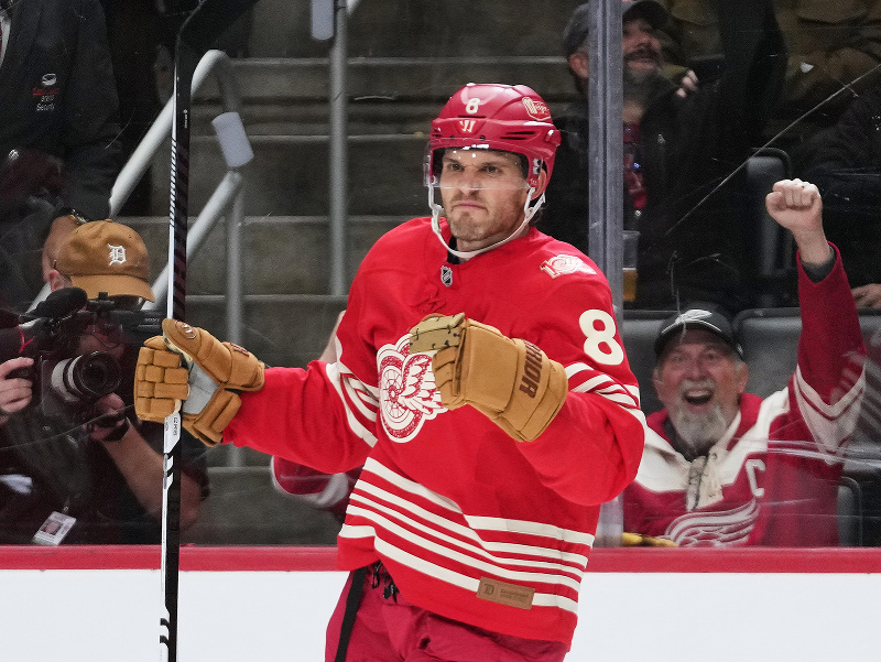 Ben Chiarot, zadák Detroitu Red Wings