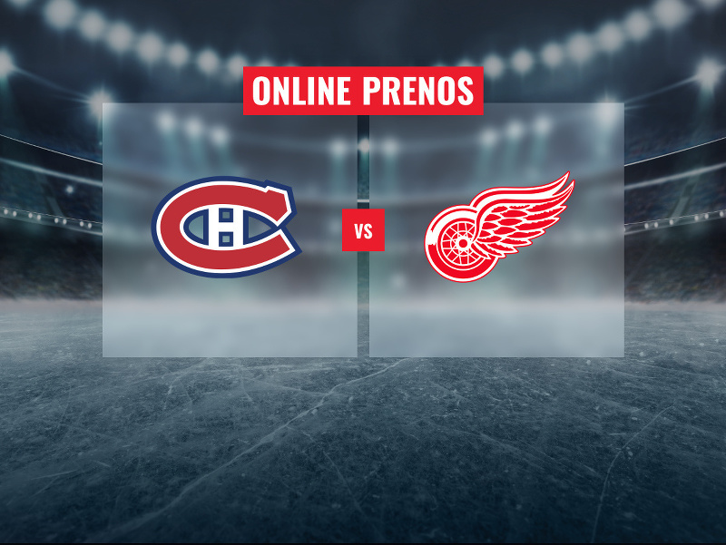 Montreal Canadiens – Detroit Red Wings