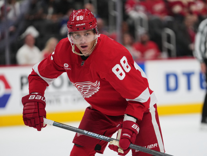 Patrick Kane, útočník Detroitu Red Wings