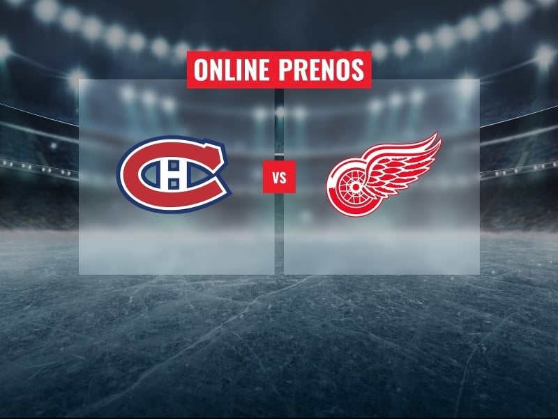 Montreal Canadiens - Detroit Red Wings