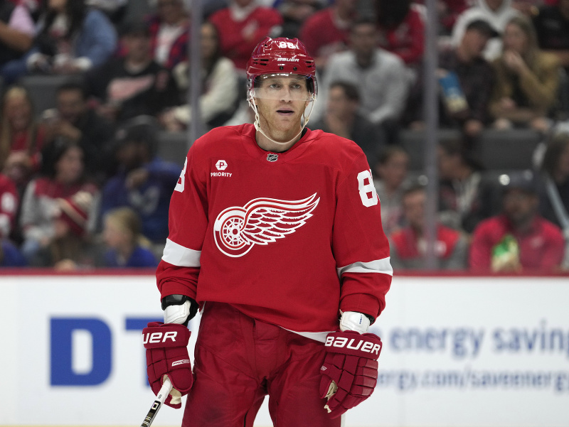 Americký hokejista Patrick Kane