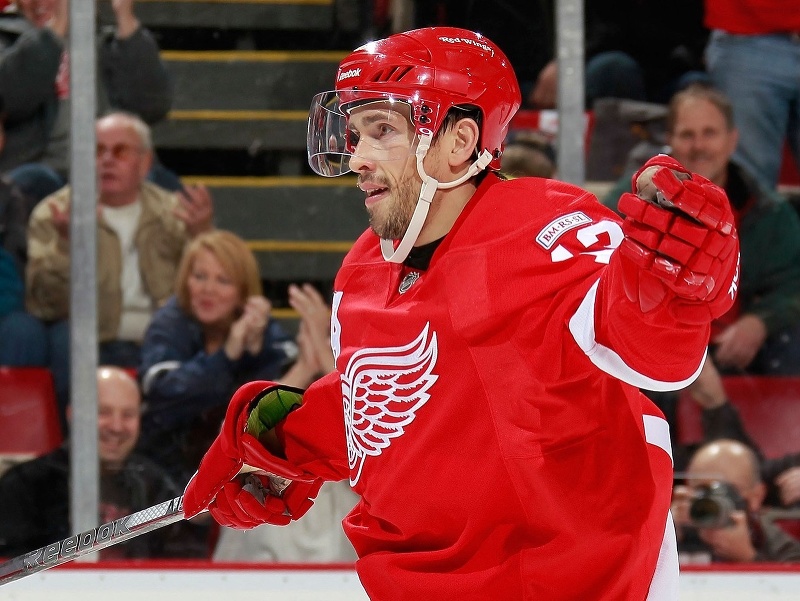 Pavel Dacjuk, legenda Detroitu Red Wings