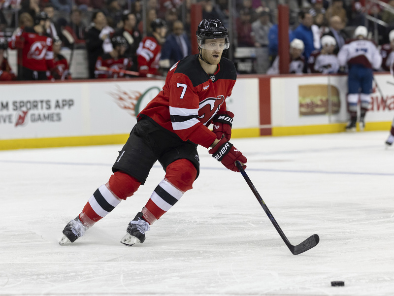 Obranca Dougie Hamilton z New Jersey