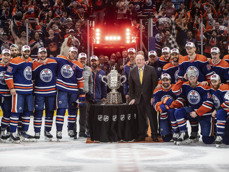 Hokejisti Edmontonu Oilers postúpili do finále NHL
