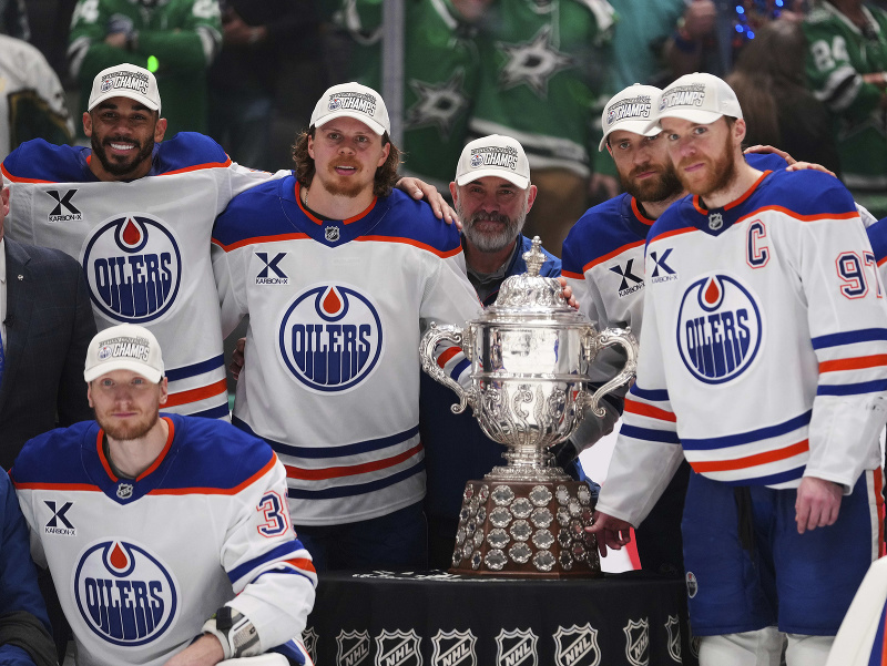 Hokejisti Edmontonu Oilers si zahrajú finále play-off NHL