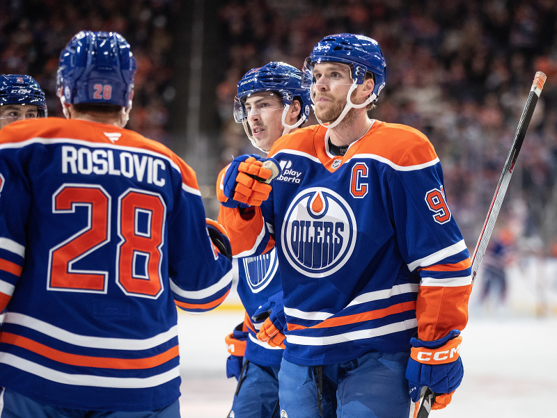 Kanadská superhviezda Connor McDavid