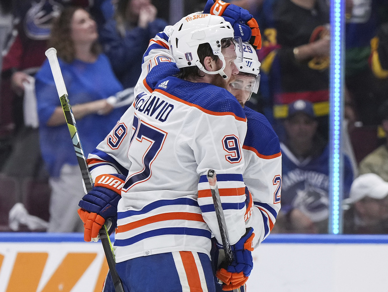 Connor McDavid a Leon Draisaitl