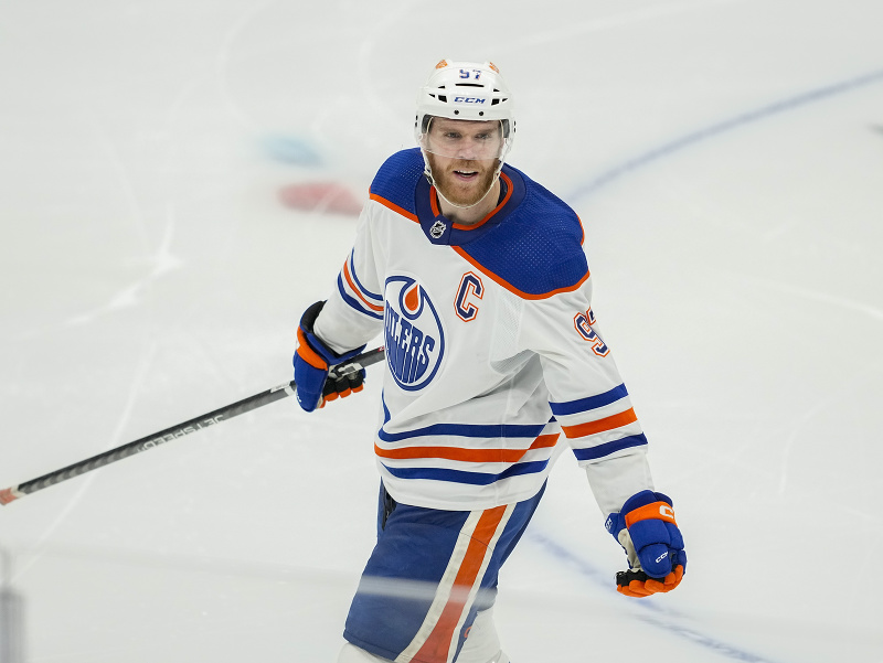 Connor McDavid, kapitán Edmontonu Oilers
