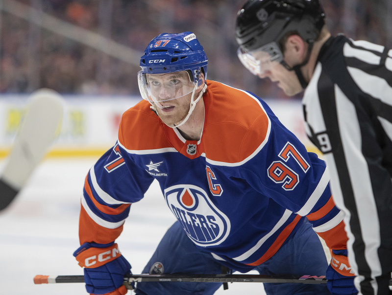 Kapitán Edmontonu Connor McDavid