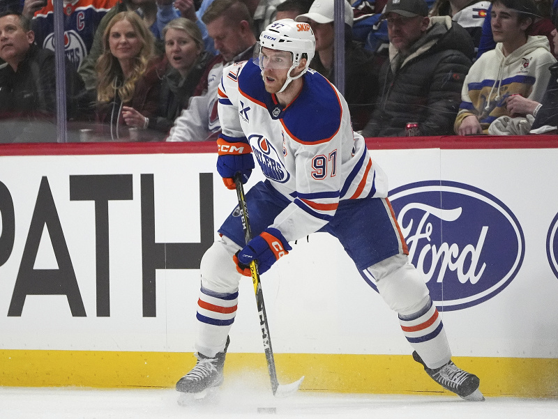 Kanadský hokejista Connor McDavid