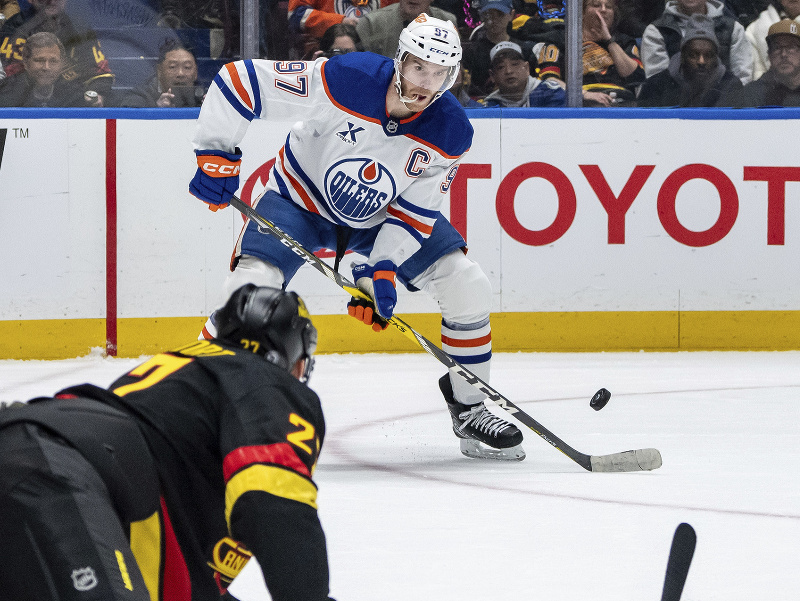 Kanadská hviezda Connor McDavid