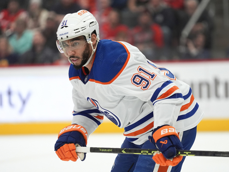 Evander Kane, útočník Edmontonu Oilers