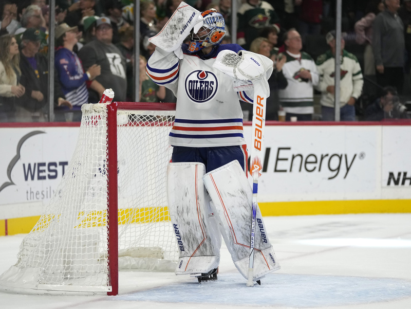 Jack Campbell ešte v drese Edmontonu