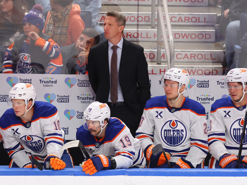 Kris Knoblauch, tréner Edmontonu Oilers