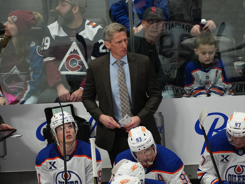 Kris Knoblauch, tréner Edmontonu Oilers