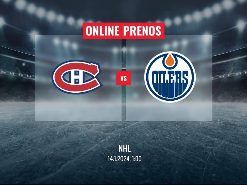 Montreal Canadiens vs. Edmonton Oilers