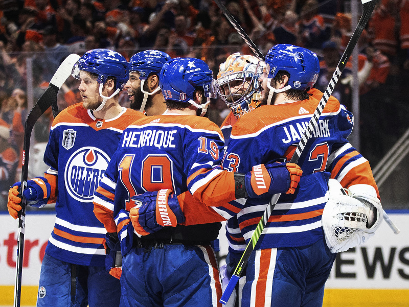 Hokejisti Edmontonu Oilers