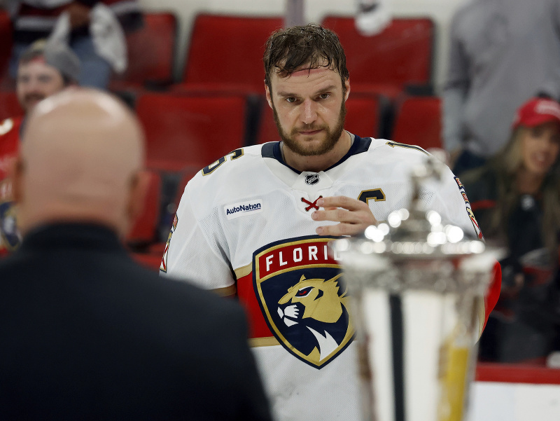 Aleksander Barkov, kapitán Floridy Panthers
