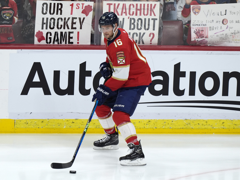 Aleksander Barkov, kapitán Floridy