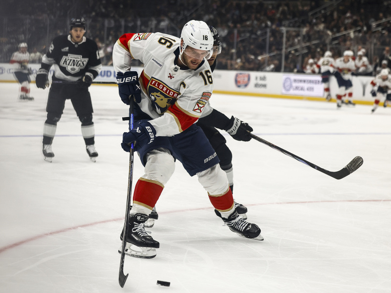 Aleksander Barkov, kapitán Floridy Panthers