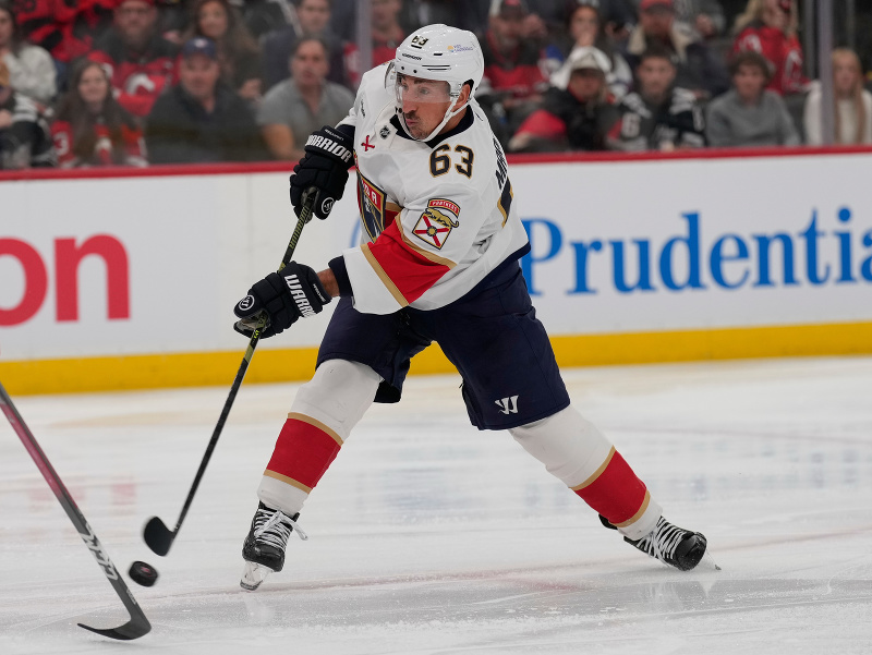 Brad Marchand z Floridy Panthers
