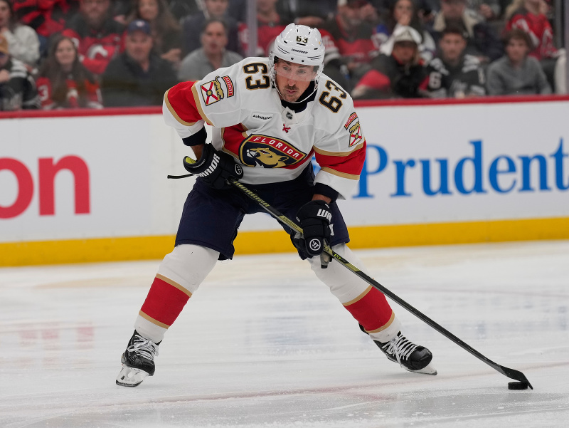 Kanadský hokejista Brad Marchand