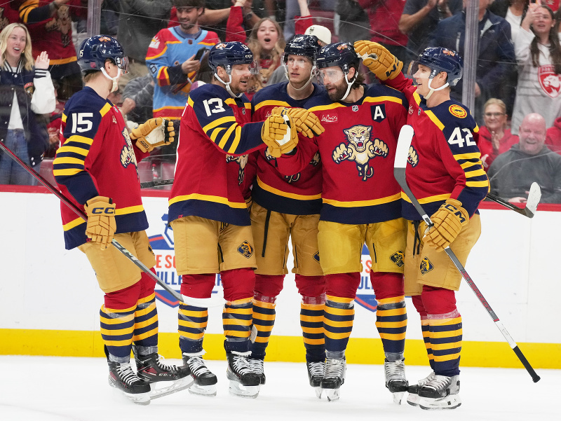 Hokejisti Floridy Panthers