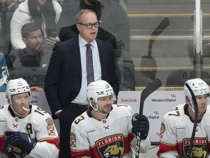 Paul Maurice, tréner Floridy Panthers