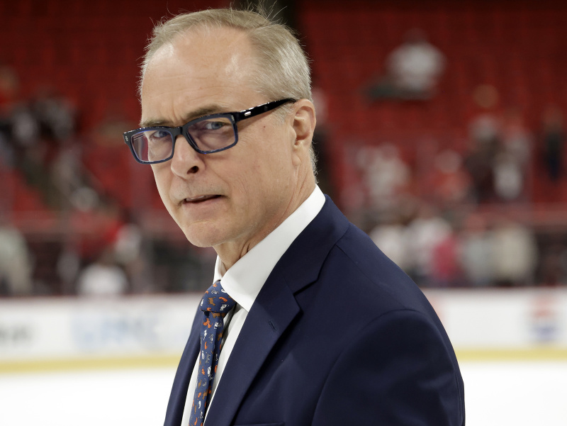 Paul Maurice, tréner Floridy Panthers