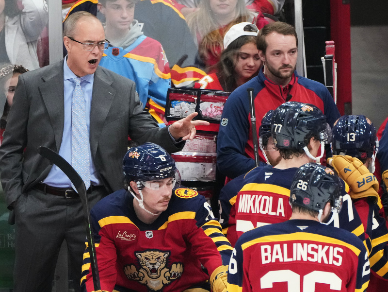 Paul Maurice, tréner Floridy Panthers