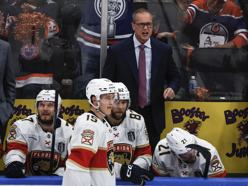 Tréner Floridy Paul Maurice na striedačke