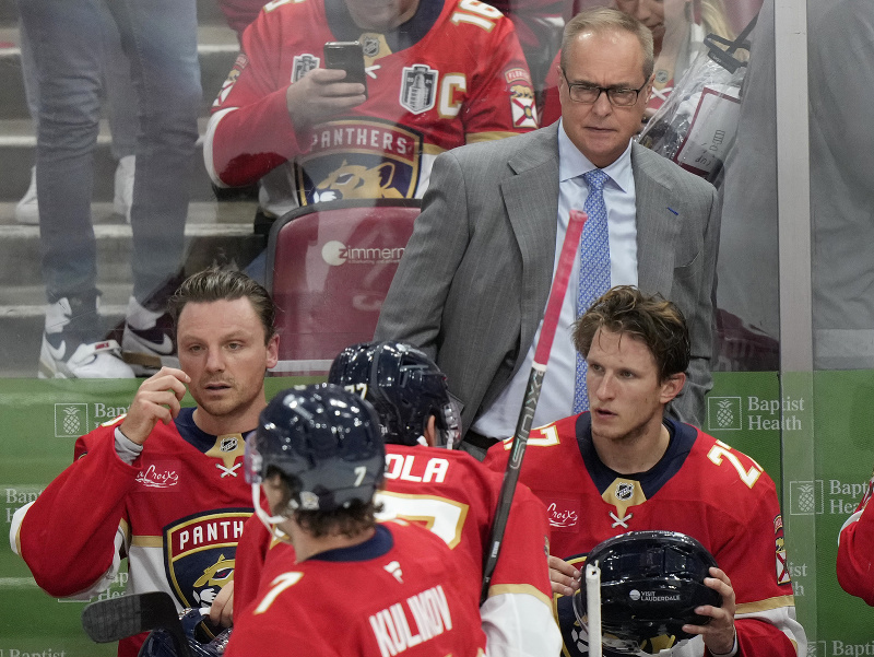 Paul Maurice, hlavný tréner Floridy Panthers