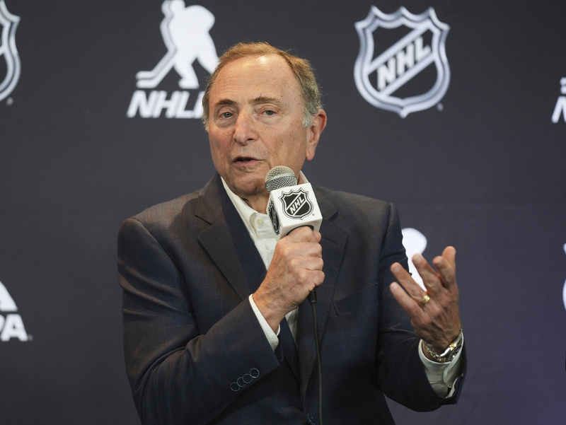 Gary Bettman, komisár NHL