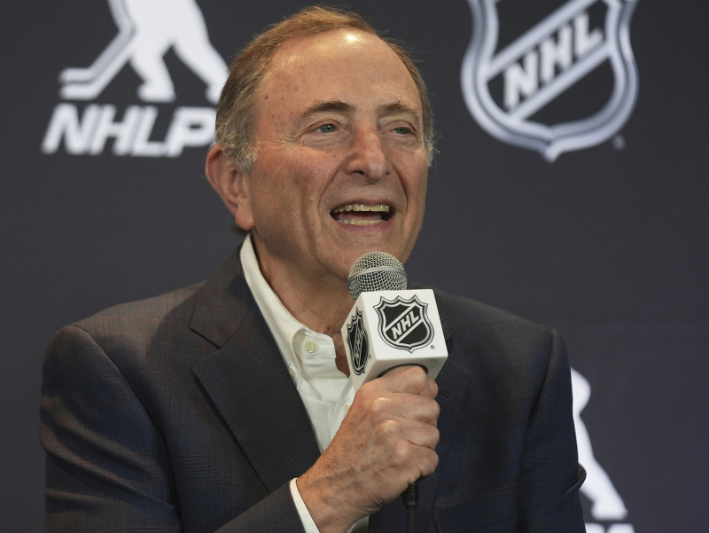 Gary Bettman, komisár NHL