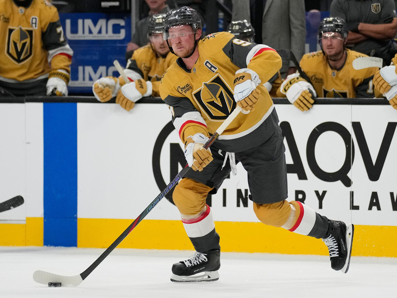 Jack Eichel, útočná hviezda Vegas Golden Knights