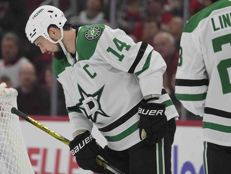Kapitán Dallasu Jamie Benn