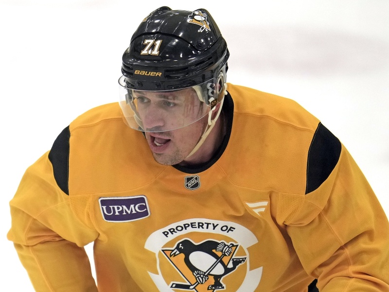 Jevgenij Malkin, ruská hviezda, v tréningovom kempe Pittsburghu Penguins