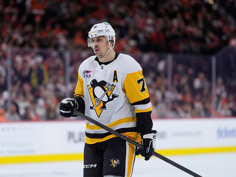 Ruská hviezda Pittsburghu Jevgenij Malkin
