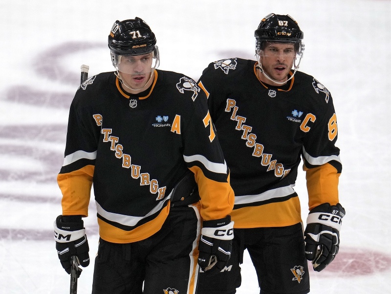 Dve legendy - Jevgenij Malkin a Sidney Crosby