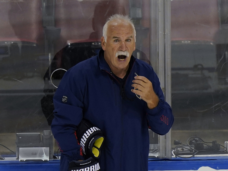 Hokejový tréner Joel Quenneville 