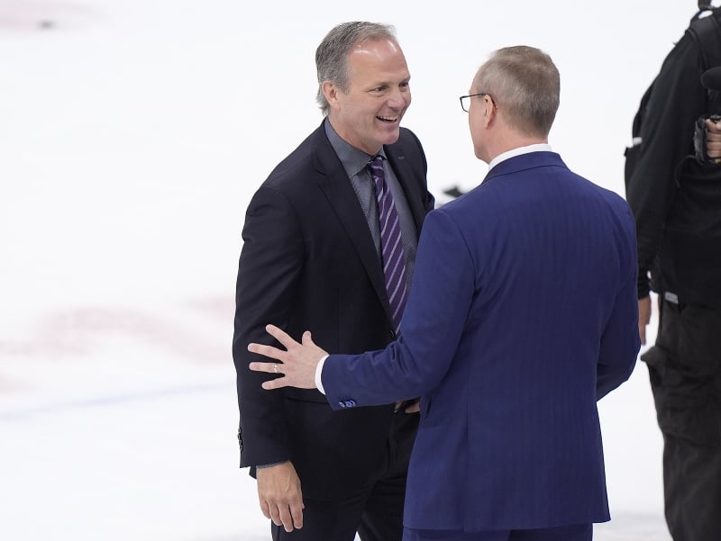 Vysmiaty Jon Cooper ako tréner Tampy Bay