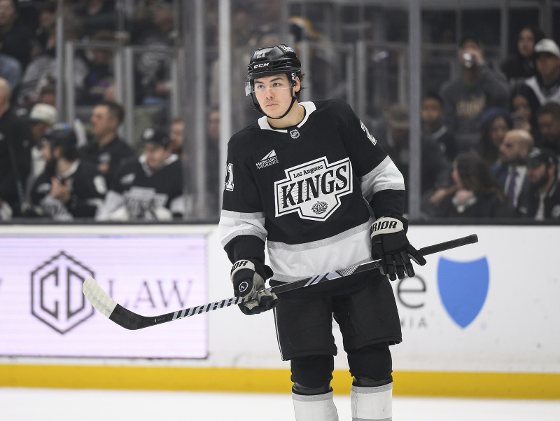 Jordan Spence, obranca Los Angeles Kings