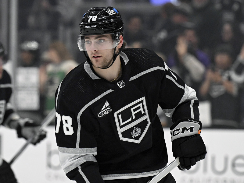 Alex Laferriere, útočník LA Kings