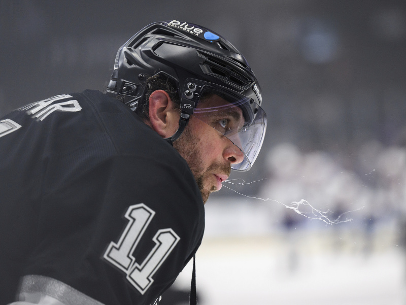 Slovinská hokejová legenda Anže Kopitar