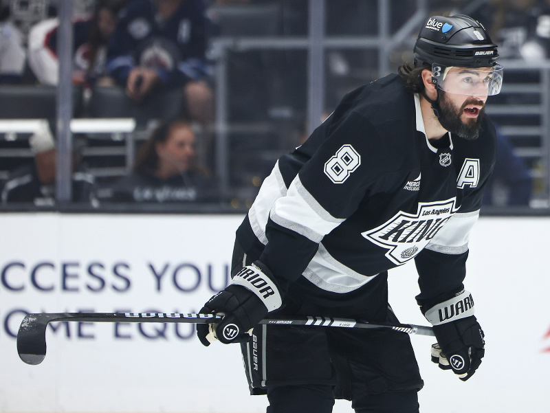 Obranca LA Kings Drew Doughty 