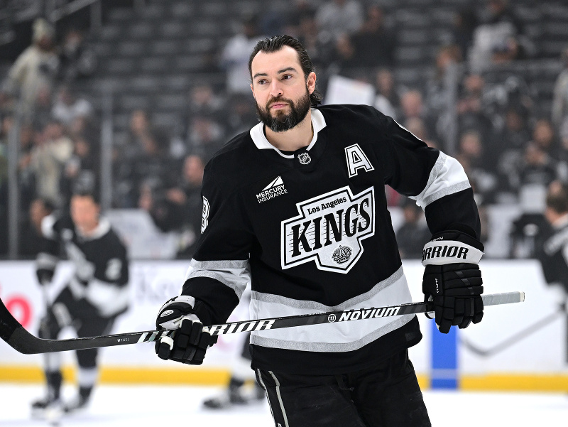 Kanadský hokejista Drew Doughty